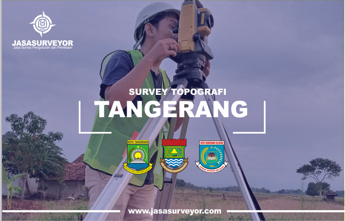 jasa survey topografi tangerang