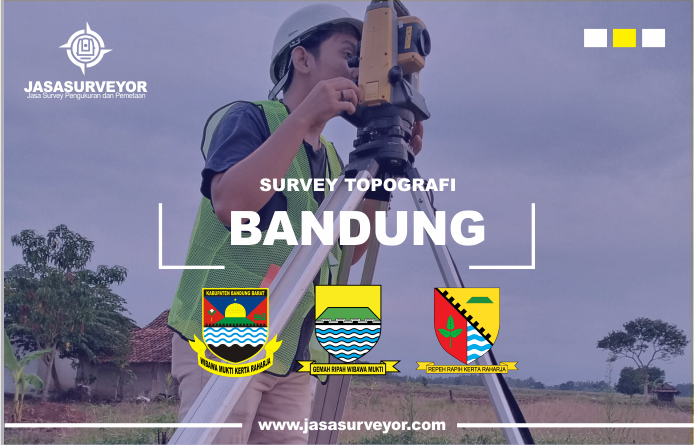 jasa pengukuran tanah topografi bandung
