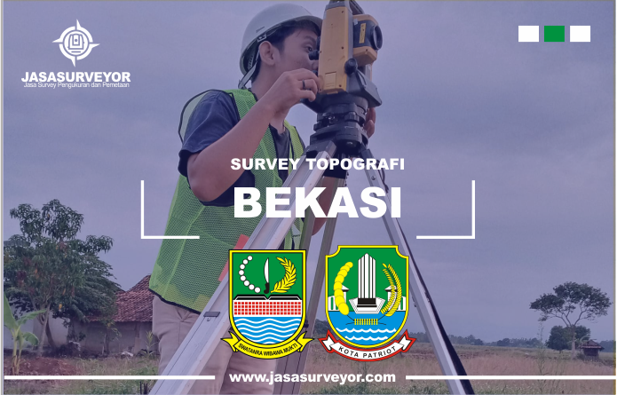 jasa pengukuran topografi elevasi lahan di bekasi