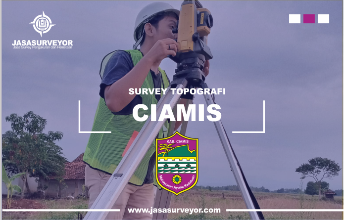 jasa pengukuran topografi elevasi lahan di ciamis