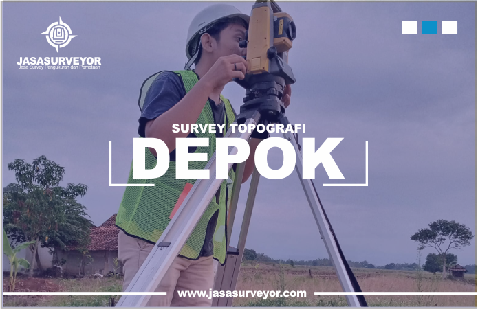 jasa pengukuran tanah topografi depok