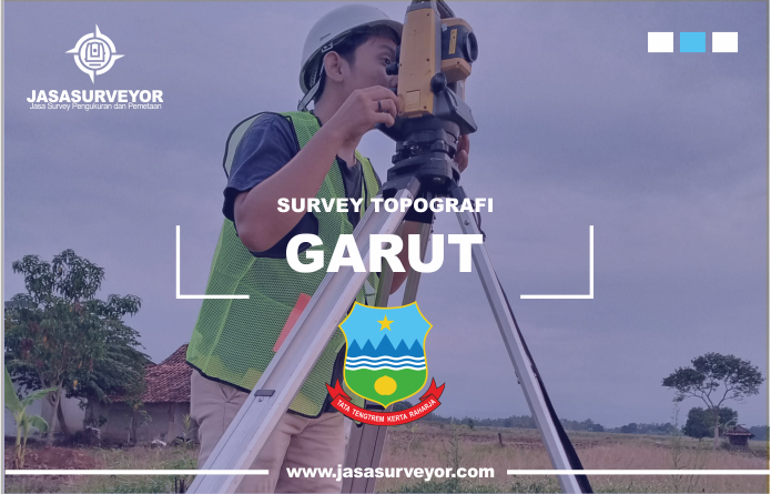 jasa pengukuran topografi elevasi lahan garut