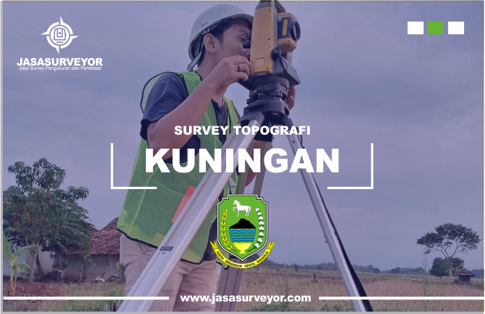 jasa pengukuran topografi kuningan