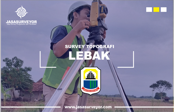 jasa survey topografi lebak banten