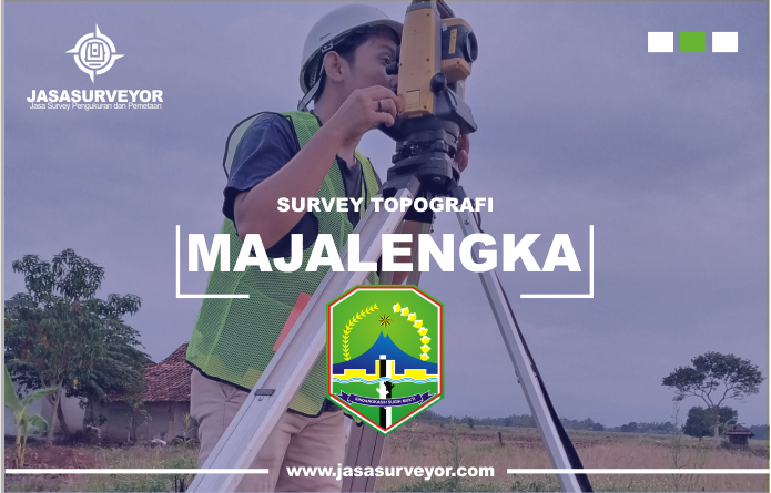 jasa penukuran topografi majalengka
