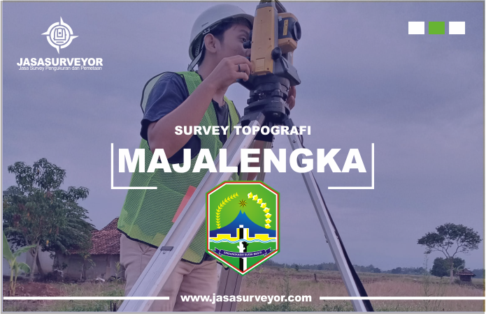 jasa penukuran topografi majalengka