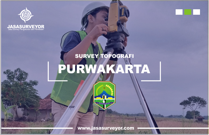 jasa pengukuran topografi purwakarta