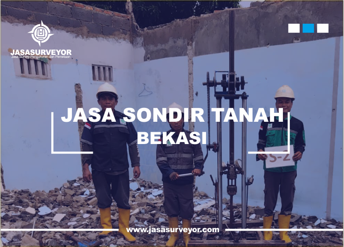 Jasa Sondir Tanah Bekasi