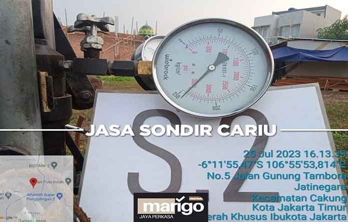 Jasa Uji Sondir Tanah Cariu