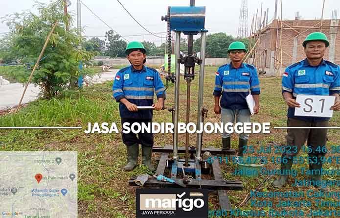 Jasa Sondir Tanah Bojonggede