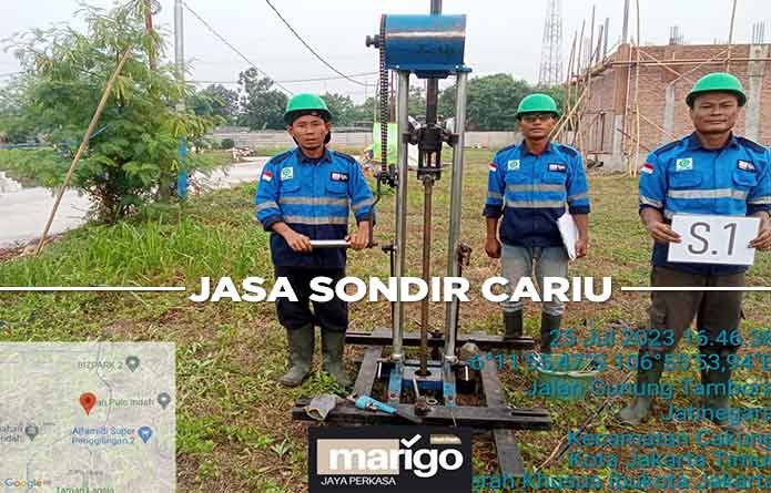 Jasa Uji Sondir Tanah Cariu