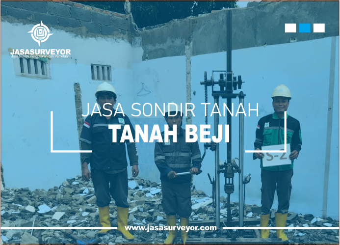 Jasa Uji Sondir Tanah Beji