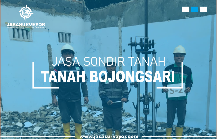 Jasa Uji Sondir Tanah Bojongsari