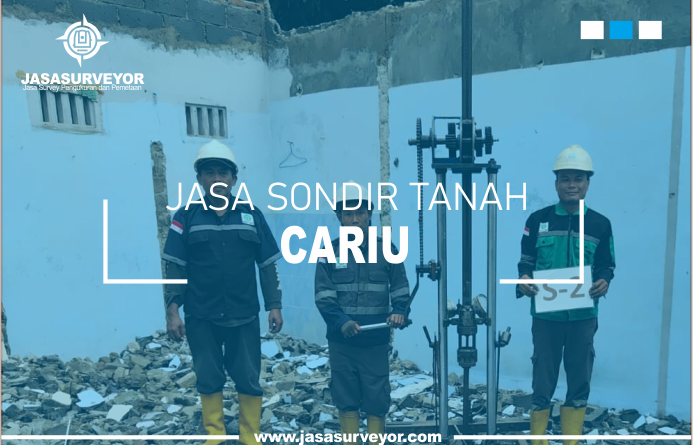 Jasa Uji Sondir Tanah Cariu