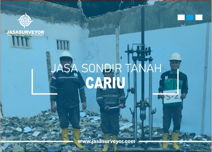 Jasa Uji Sondir Tanah Cariu