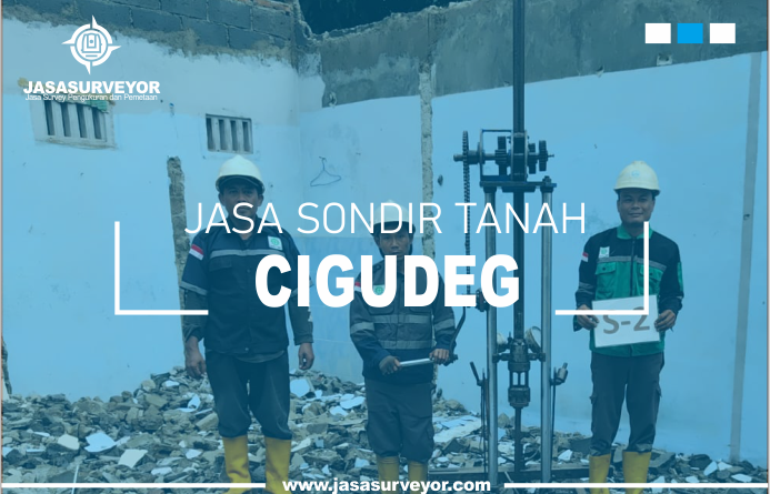 Jasa Uji Sondir Tanah Cigudeg