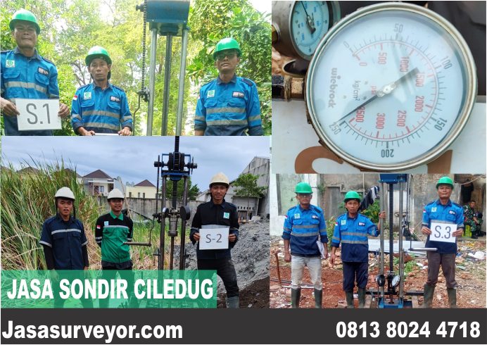 Jasa Uji Sondir Tanah Ciledug