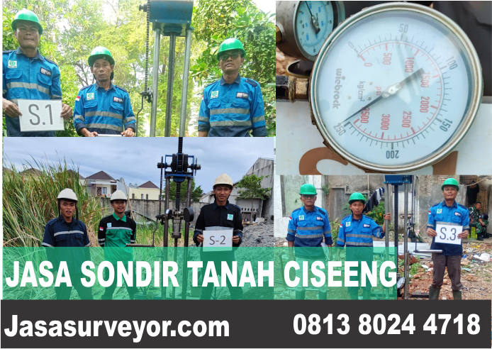 Jasa Uji Sondir Tanah Ciseeng