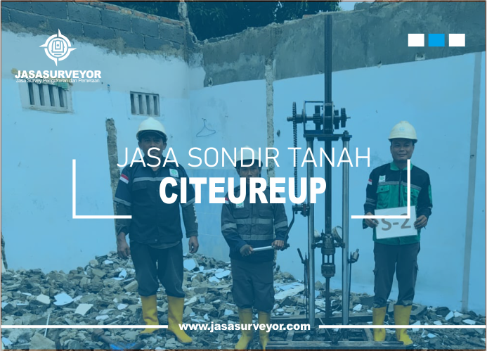 Jasa Uji Sondir Tanah Citeureup