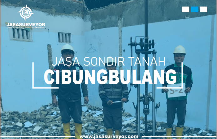 Jasa Uji Sondir Tanah Cibungbulang