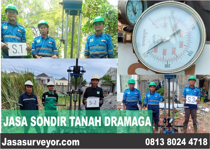 Jasa Uji Sondir Tanah Dramaga