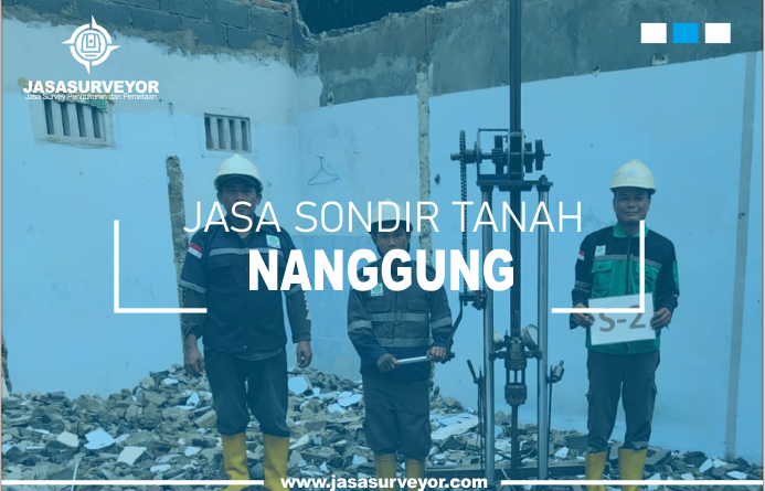 Jasa Uji Sondir Tanah Nanggung