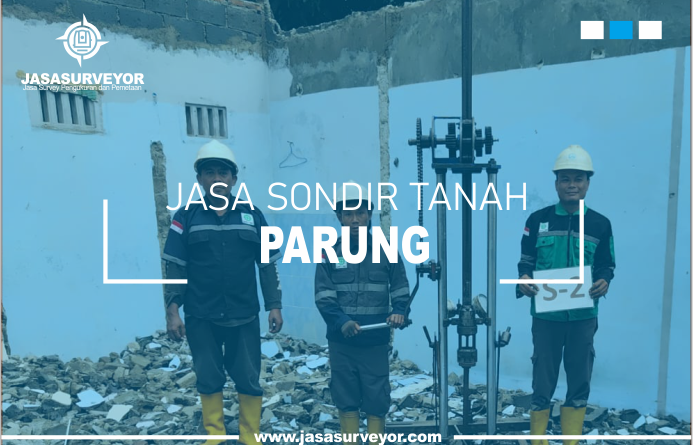 Jasa Uji Sondir Tanah Parung