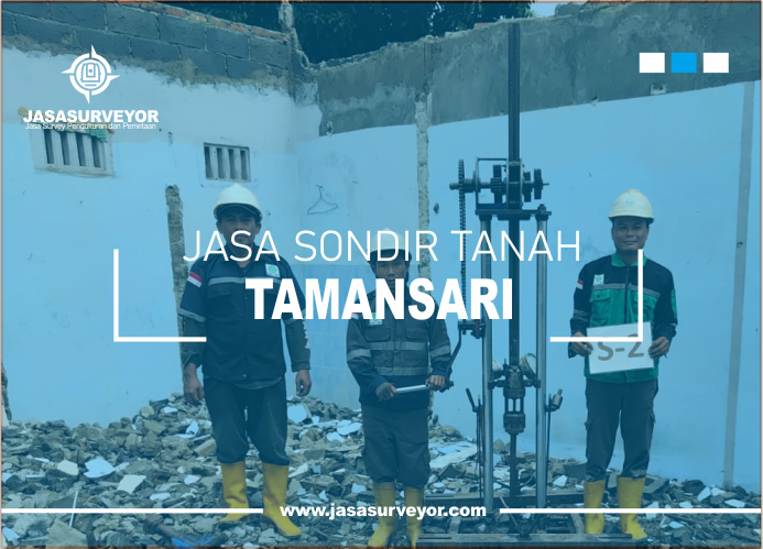Jasa Uji Sondir Tanah Tamansari