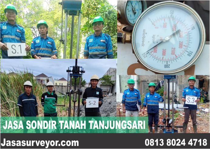 Jasa Uji Sondir Tanah Tanjungsari