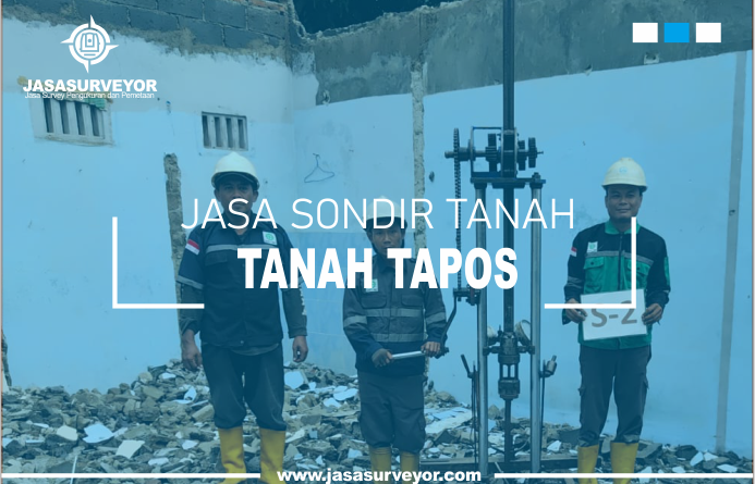 Jasa Uji Sondir Tanah Tapos
