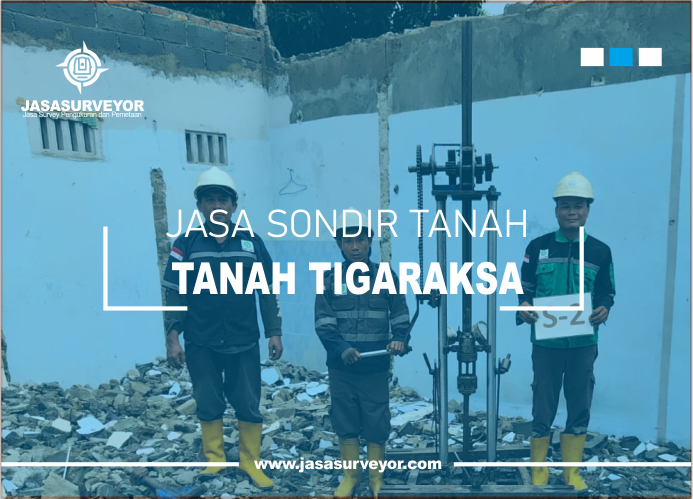 Jasa Uji Sondir Tanah Tigaraksa