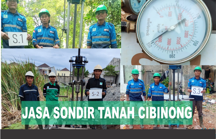 Jasa Uji Sondir Tanah Cibinong