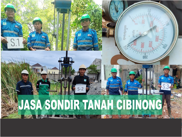 Jasa Uji Sondir Tanah Cibinong