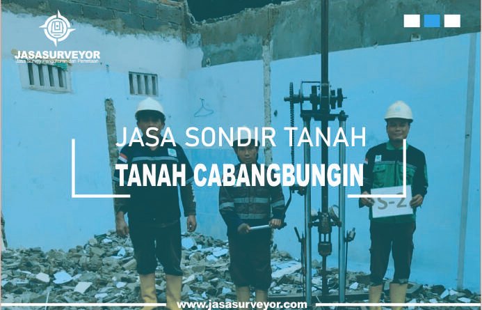 Jasa Uji Sondir Tanah Cabangbungin