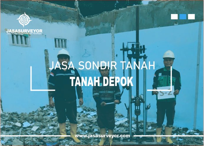 Jasa Uji Sondir Tanah Depok