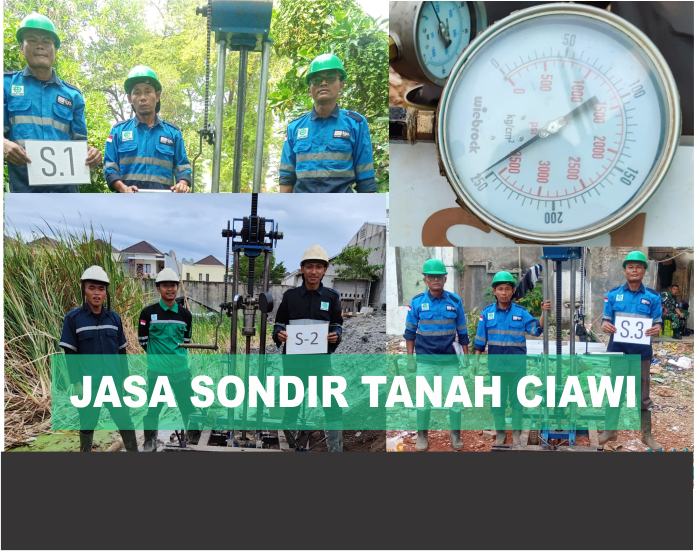 Jasa Uji Sondir Tanah Ciawi