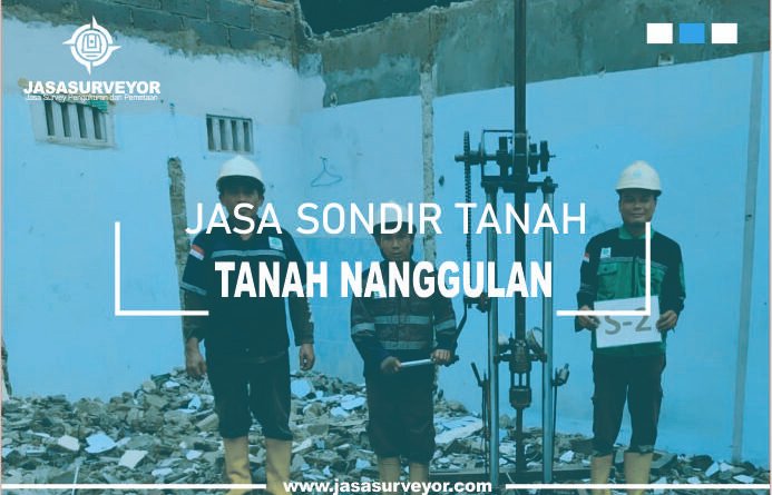 Jasa Uji Sondir Tanah Nanggulan