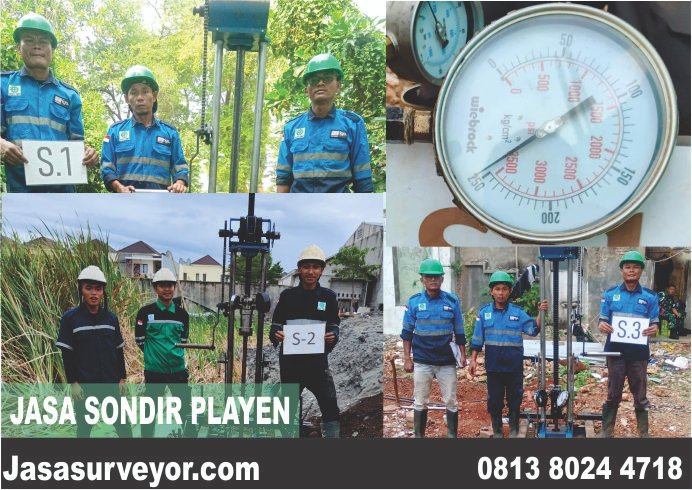 Jasa Uji Sondir Tanah Playen