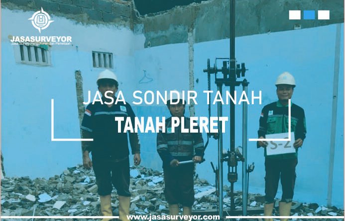 Jasa Uji Sondir Tanah Pleret