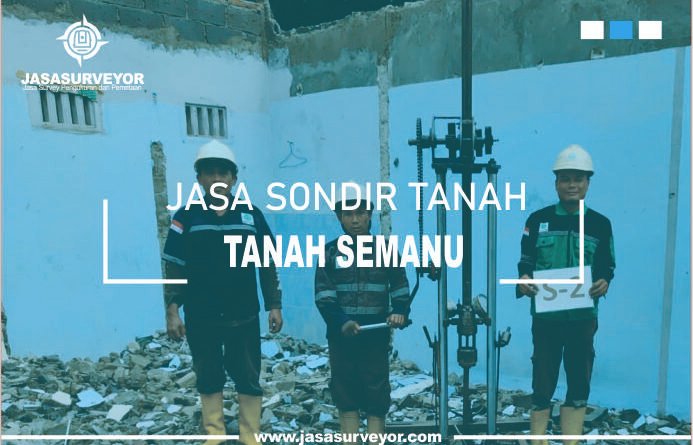 Jasa Uji Sondir Tanah Semanu