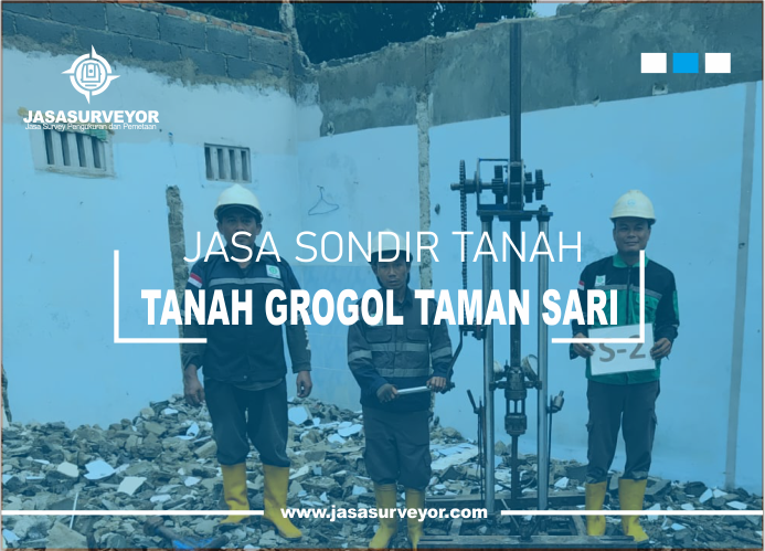 Jasa Uji Sondir Tanah Taman Sari