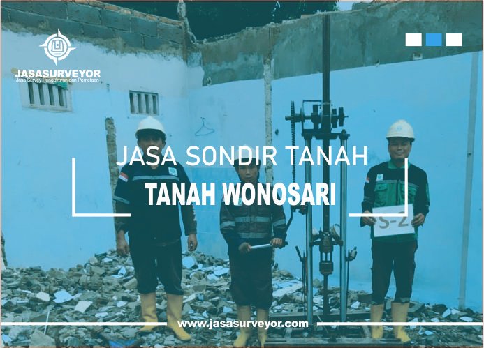 Jasa Uji Sondir Tanah Wonosari